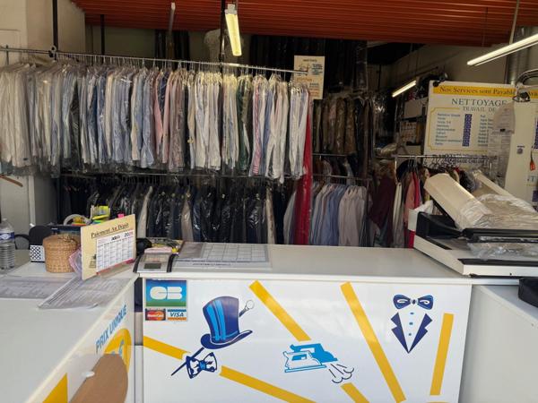 CESSION DE FONDS DE COMMERCE PRESSING CLICHY 72 M2