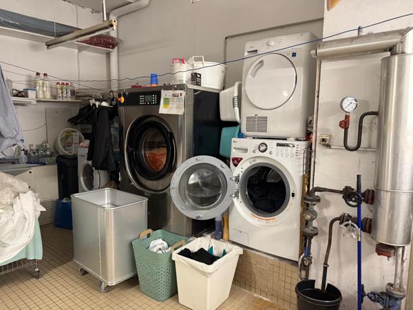 CESSION DE FONDS DE COMMERCE PRESSING CLICHY 72 M2