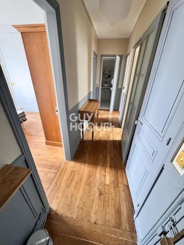 APPARTEMENT À LOUER DE 3 PIÈCES DE 50,41 M²