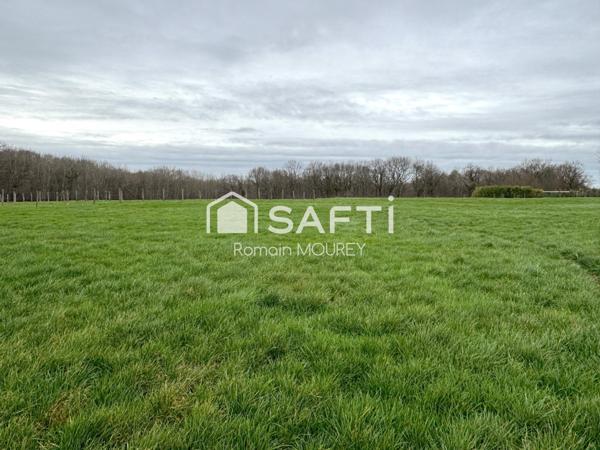 Terrain à bâtir 1354 m²