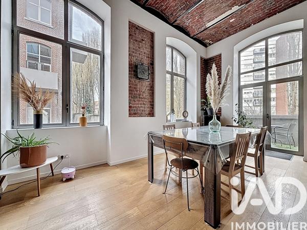 Appartement à vendre 3 pièces 90 m² Tourcoing