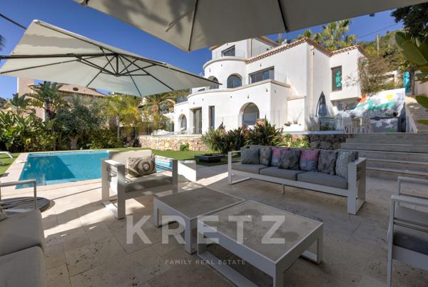 Villa 5 chambres vue mer