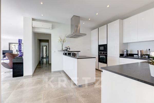 Villa 5 chambres vue mer