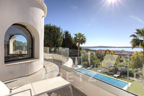 Villa 5 chambres vue mer