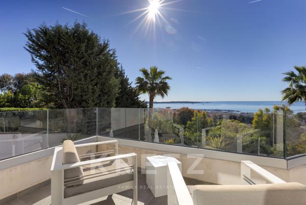 Villa 5 chambres vue mer