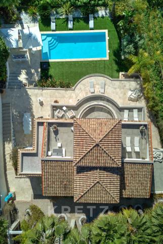 Villa 5 chambres vue mer