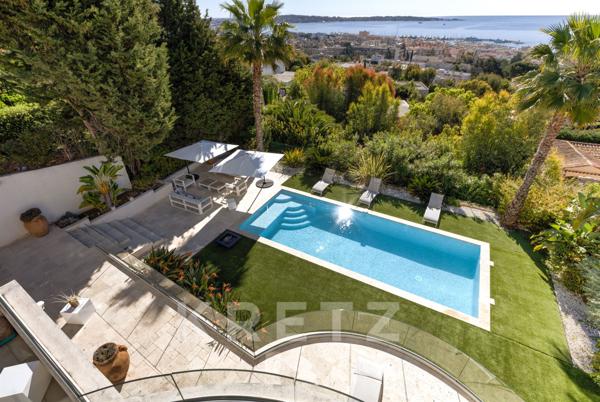 Villa 5 chambres vue mer