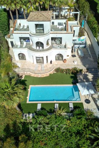 Villa 5 chambres vue mer