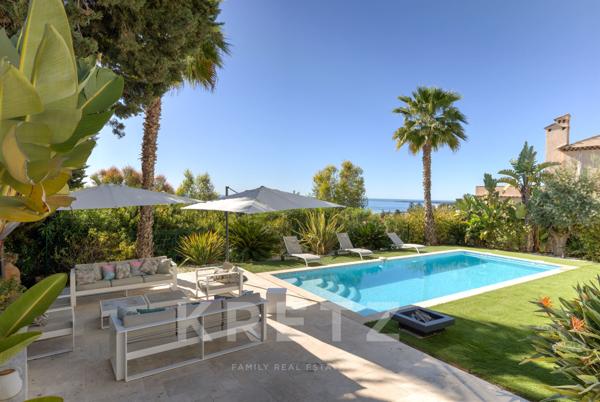 Villa 5 chambres vue mer