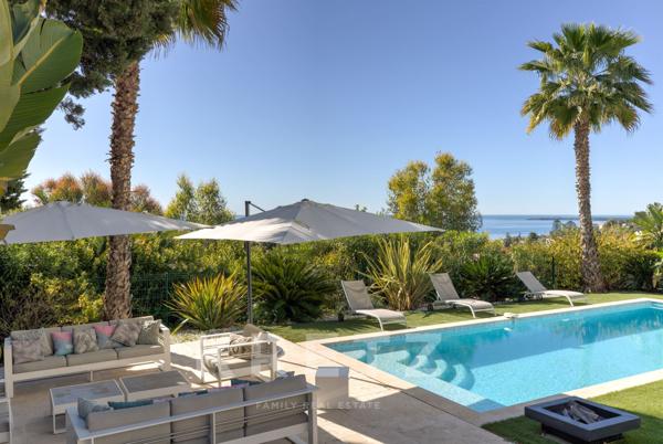 Villa 5 chambres vue mer