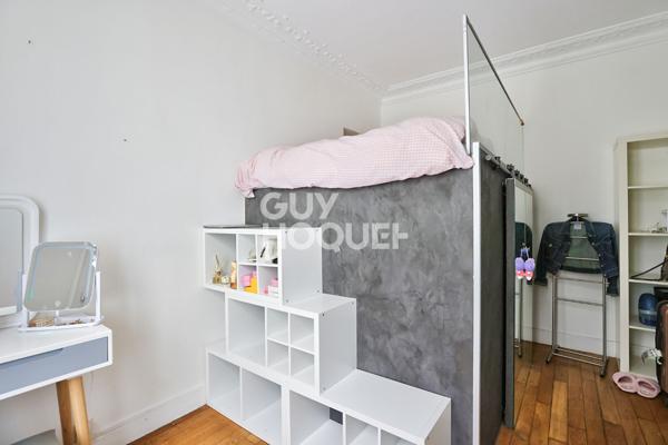 Appartement 2 pièces de 38 m2 - Félix Faure PARIS 15