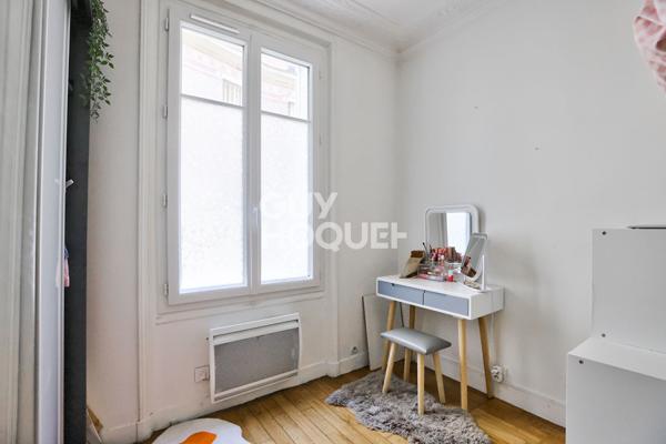 Appartement 2 pièces de 38 m2 - Félix Faure PARIS 15