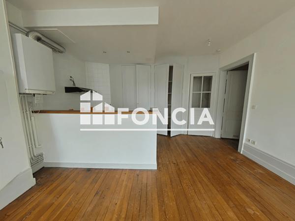Location Appartement 2 pièces 51.84 m² - 16 RUE D'AGUESSEAU Limoges 87000