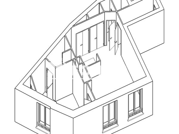 Location Appartement 2 pièces 51.84 m² - 16 RUE D'AGUESSEAU Limoges 87000