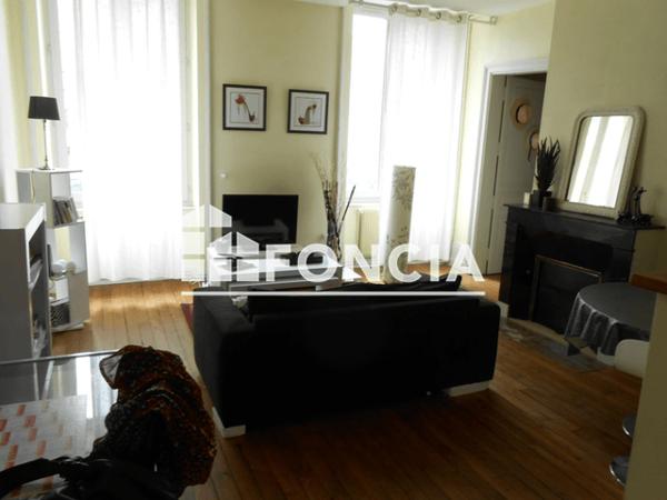 Location Appartement 2 pièces 51.84 m² - 16 RUE D'AGUESSEAU Limoges 87000