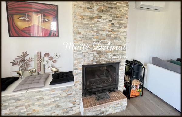 Maison rénovée carpentras Acqueducs