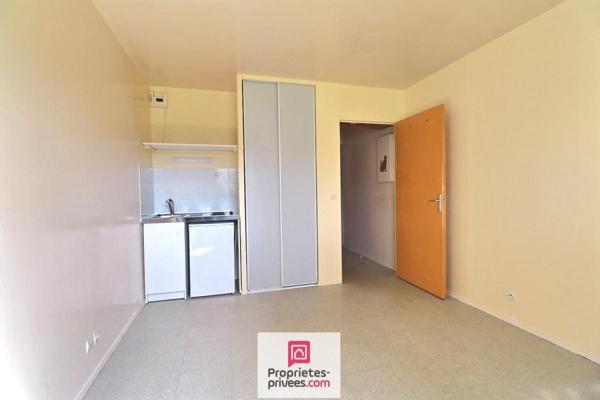 Appartement Cergy 1 pièce(s) 18.13 m2