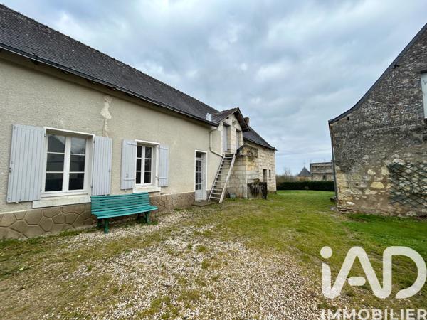 Maison à vendre 3 pièces 62 m² Gennes-Val-de-Loire