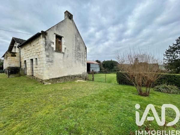 Maison à vendre 3 pièces 62 m² Gennes-Val-de-Loire
