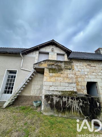 Maison à vendre 3 pièces 62 m² Gennes-Val-de-Loire