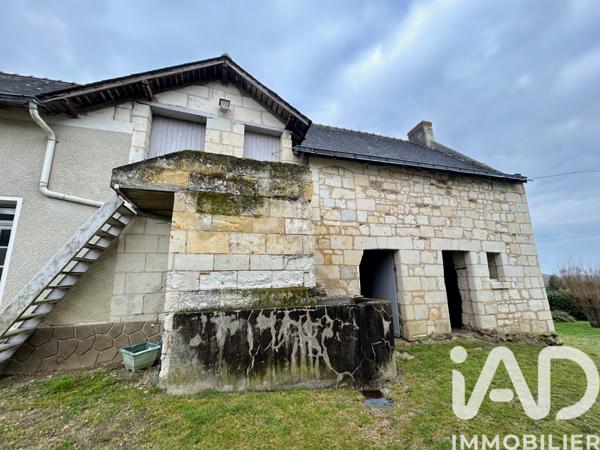 Maison à vendre 3 pièces 62 m² Gennes-Val-de-Loire