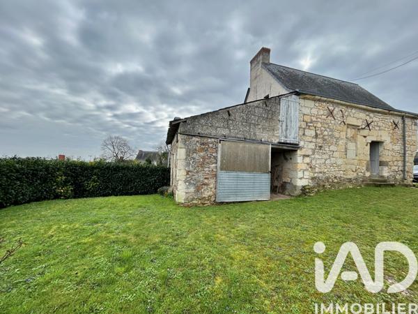 Maison à vendre 3 pièces 62 m² Gennes-Val-de-Loire