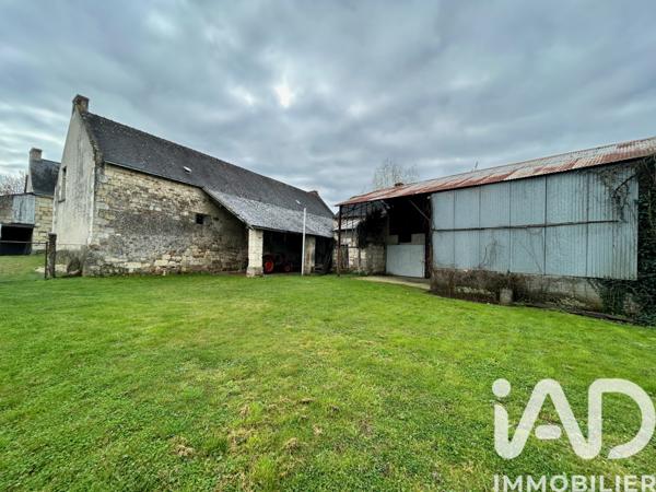 Maison à vendre 3 pièces 62 m² Gennes-Val-de-Loire