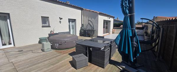Plain pied 5 pièce(s) 111 m2  Peyriac-Minervois
