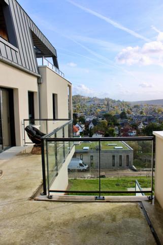 NEUF - Appartement de standing avec balcon - 4 pièces - 117m² - secteur calme et recherché - Mont Saint Aignan