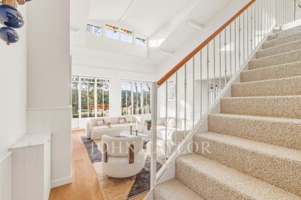 Cap-Ferret – Entre Ciel et Bassin : Propriété d’exception avec vue panoramique