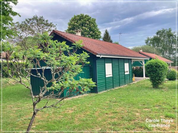 Dpt Creuse (23), à vendre à Colondannes cinq maisons ossature bois - Terrain 1,10 ha