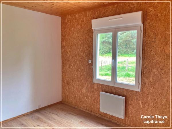 Dpt Creuse (23), à vendre à Colondannes cinq maisons ossature bois - Terrain 1,10 ha
