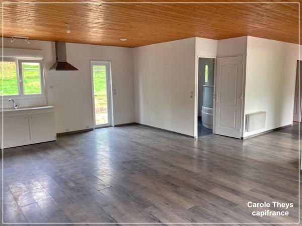 Dpt Creuse (23), à vendre à Colondannes cinq maisons ossature bois - Terrain 1,10 ha