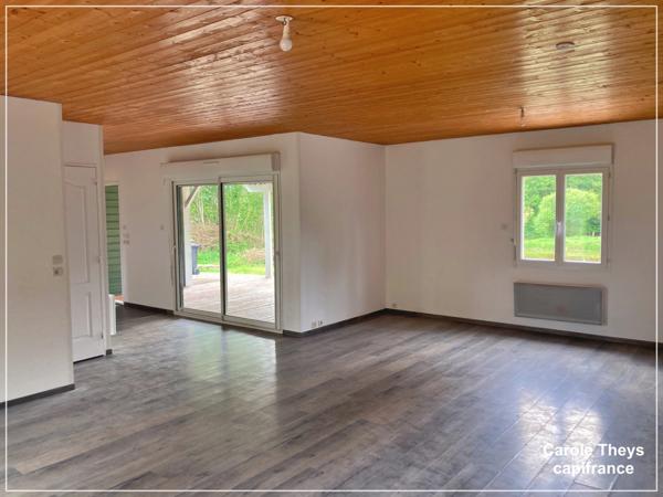 Dpt Creuse (23), à vendre à Colondannes cinq maisons ossature bois - Terrain 1,10 ha