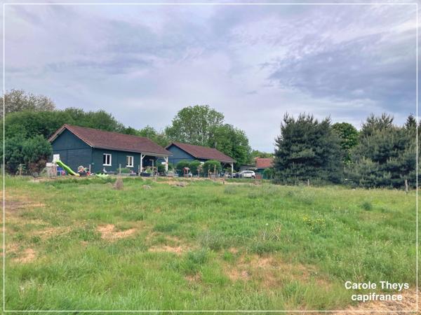 Dpt Creuse (23), à vendre à Colondannes cinq maisons ossature bois - Terrain 1,10 ha