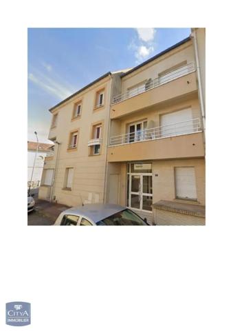 Location appartement 3 pièces de 32.91m²