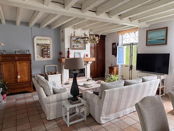 LONGERE RENOVEE - Romorantin Lanthenay 145 m2
