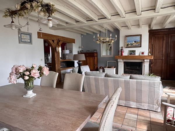 LONGERE RENOVEE - Romorantin Lanthenay 145 m2