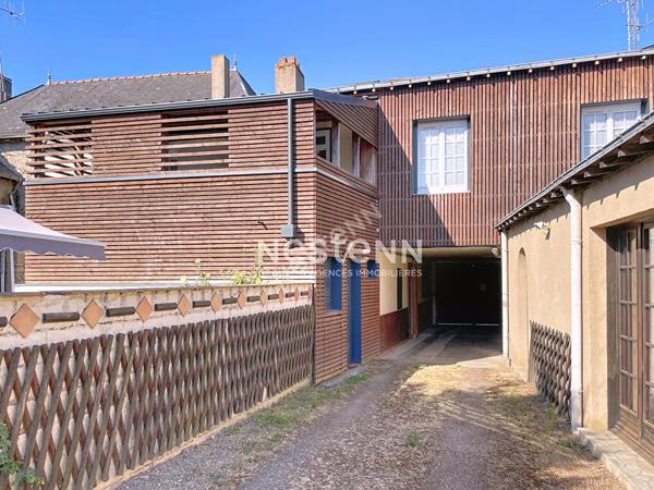 À vendre ? Maison familiale rénovée avec potentiel locatif ? Centre d'Avrillé