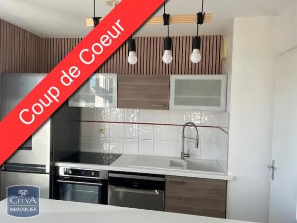 Appartement à louer 3 pièces 54m² Saint-Paul-lès-Dax (40990)