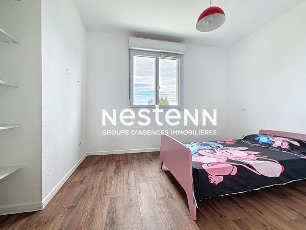 Perpignan, maison 3 faces 4 chambres, jardin et piscine