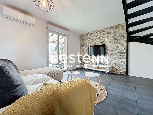 Perpignan, maison 3 faces 4 chambres, jardin et piscine