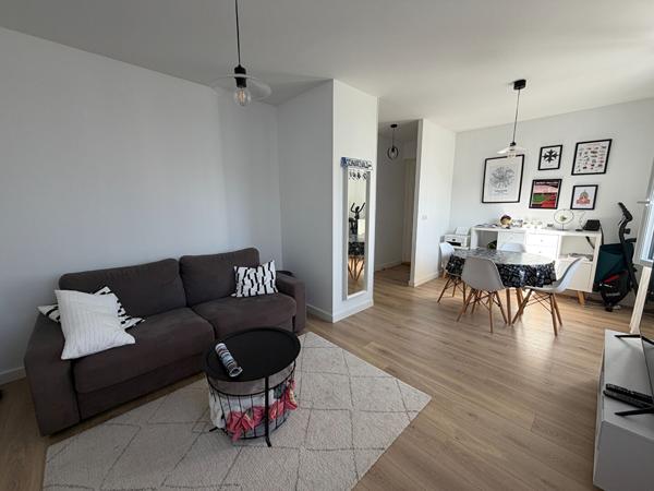 Hendaye centre, appartement T2 traversant de 45 m²