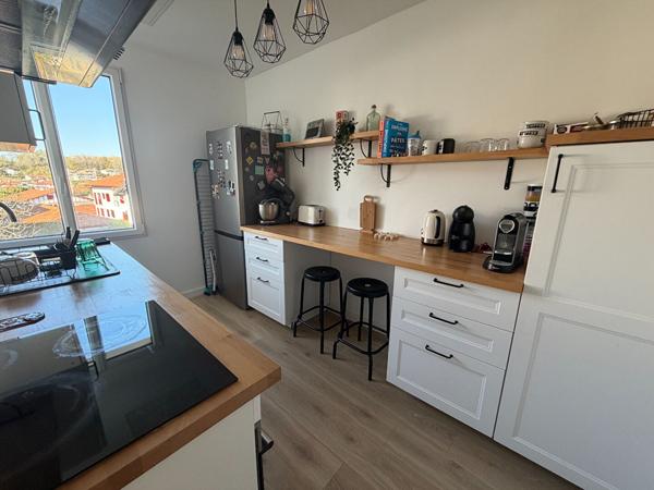 Hendaye centre, appartement T2 traversant de 45 m²
