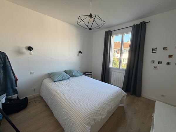 Hendaye centre, appartement T2 traversant de 45 m²
