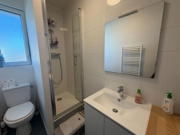Hendaye centre, appartement T2 traversant de 45 m²