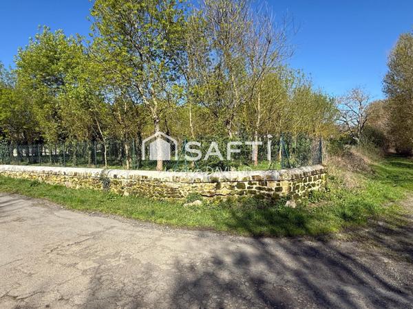 Venez découvrir ce domaine à Saumur, au calme sur 13000 m2 de terrain