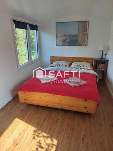 Venez découvrir ce domaine à Saumur, au calme sur 13000 m2 de terrain