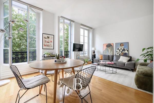Paris 3ème, Appartement 1 Chambre -  52 m² à vendre