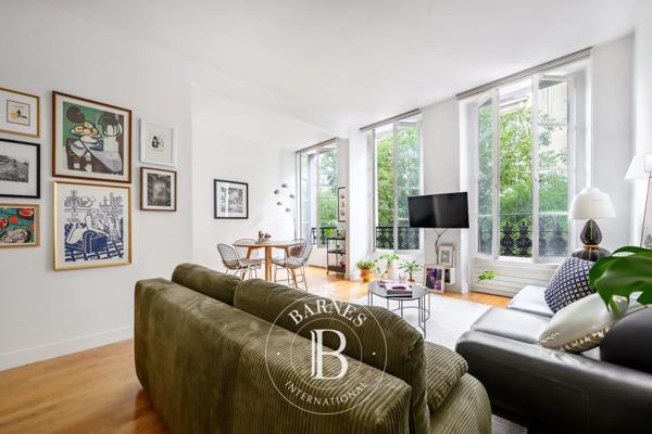 Paris 3ème, Appartement 1 Chambre -  52 m² à vendre